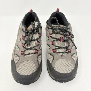 Merrell boys' Moab hiking shoes grey 4